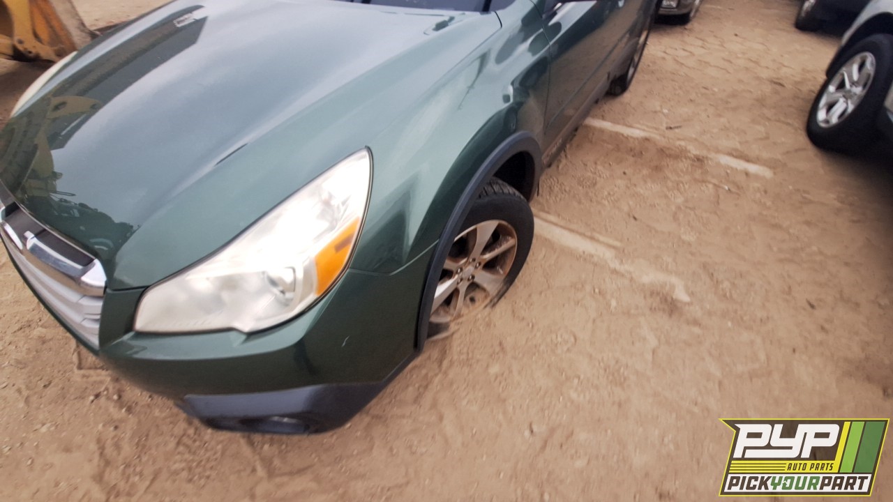 2014 SUBARU OUTBACK available for parts