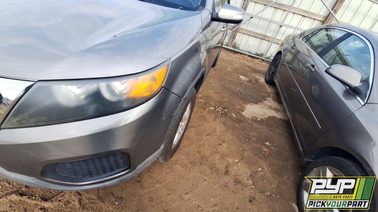 2011 KIA SORENTO partes disponibles