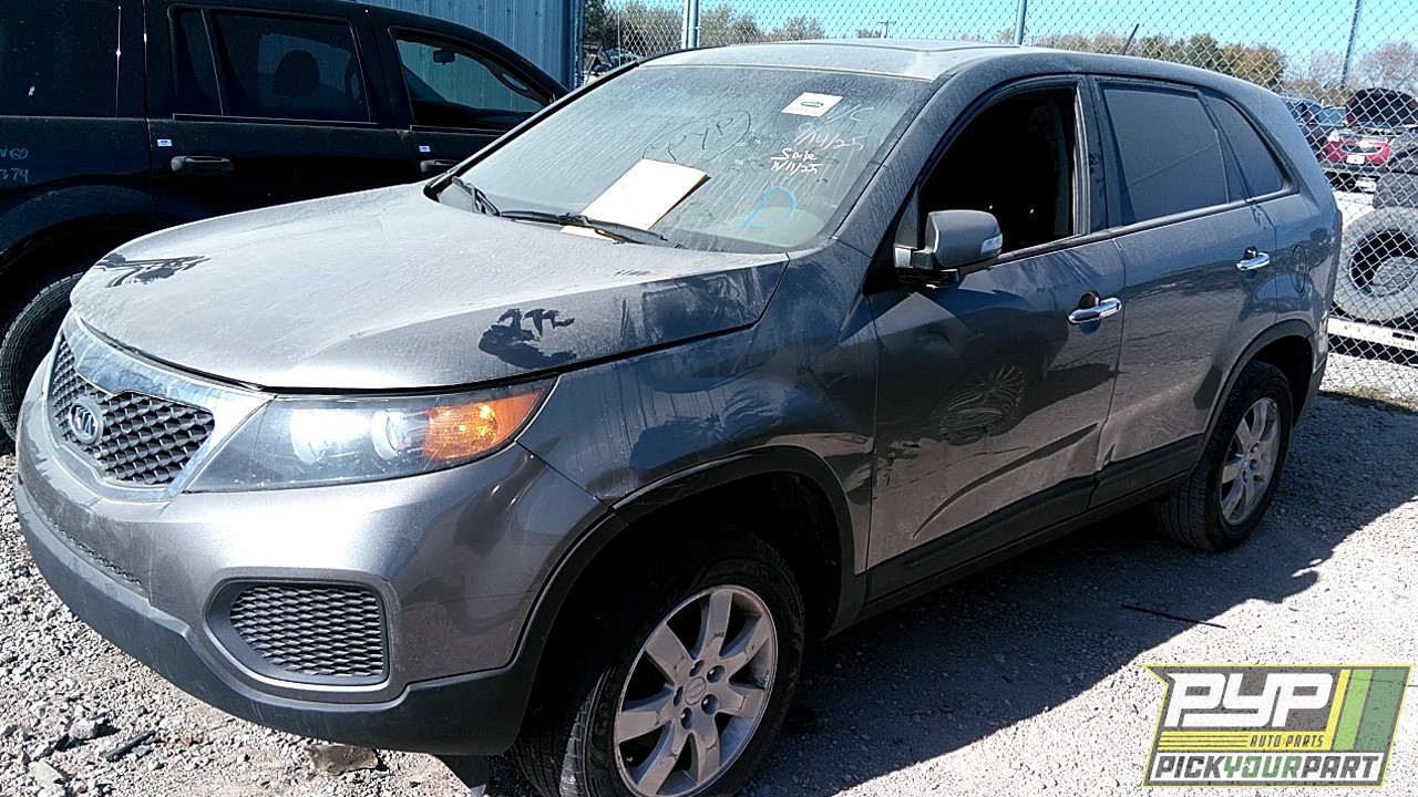 2012 KIA SORENTO partes disponibles