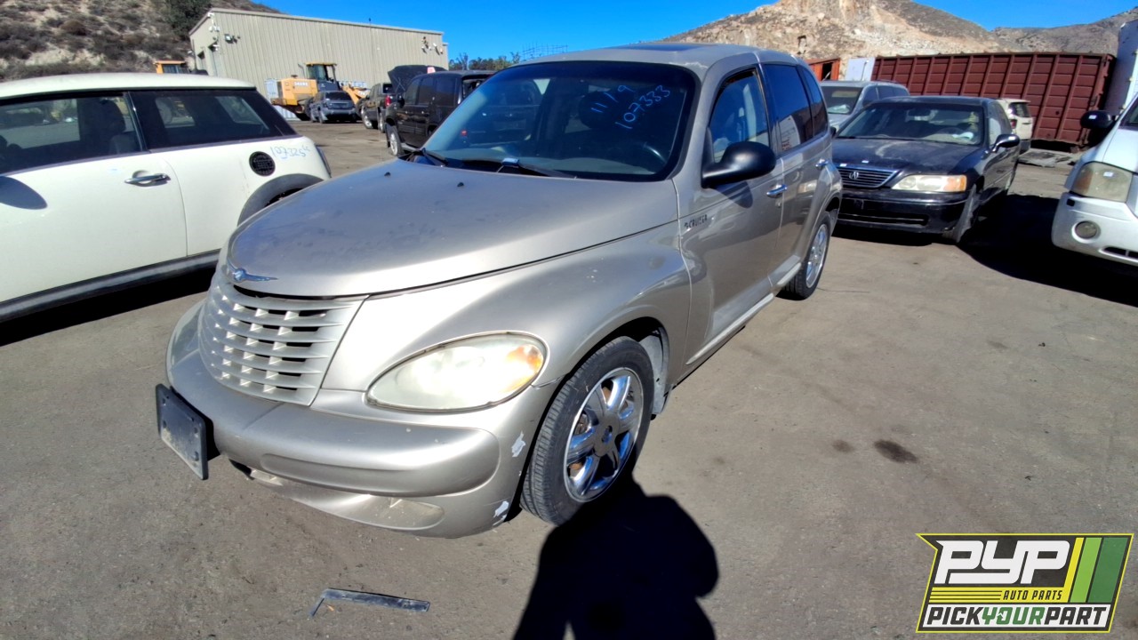 2004 CHRYSLER PT CRUISER partes disponibles