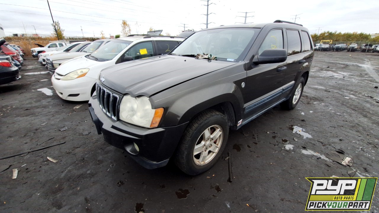 2005 JEEP GRAND CHEROKEE partes disponibles