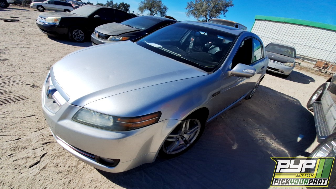 2008 ACURA TL available for parts