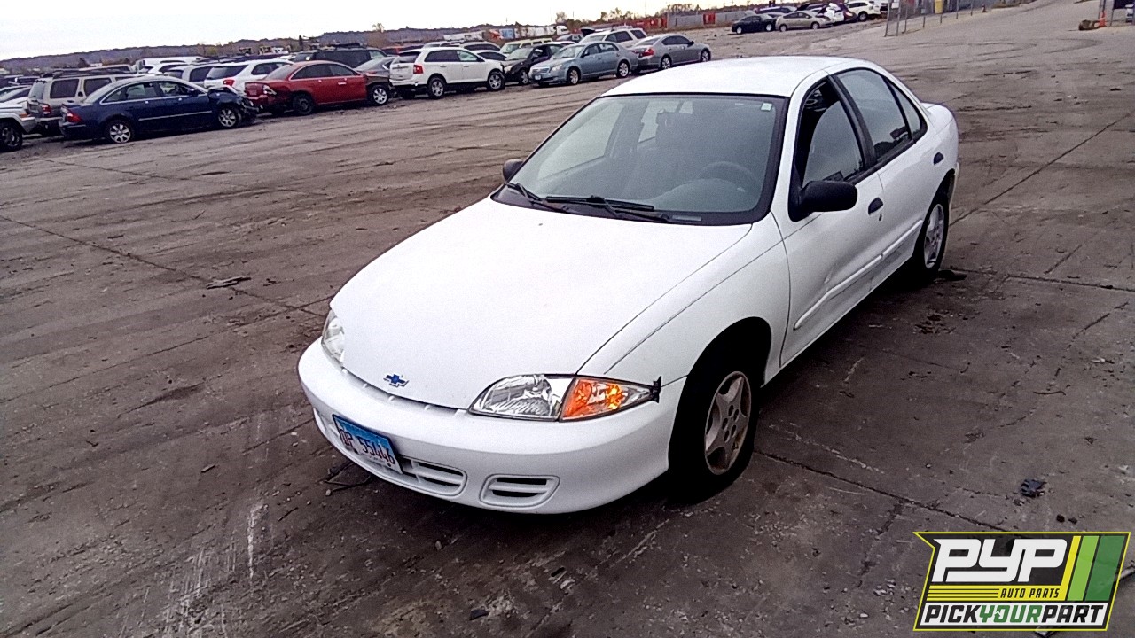 2001 CHEVROLET CAVALIER available for parts