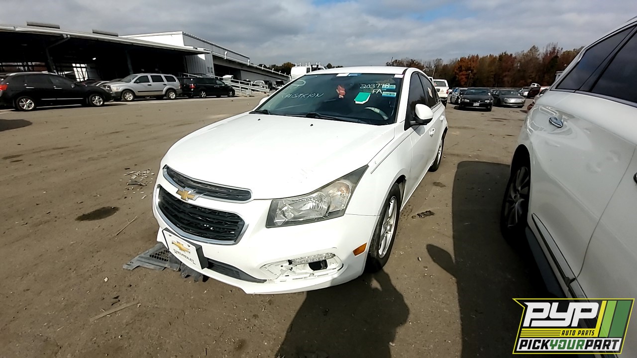 2015 CHEVROLET CRUZE available for parts