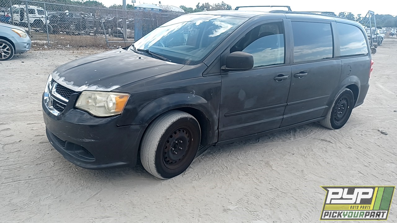 2011 DODGE GRAND CARAVAN available for parts