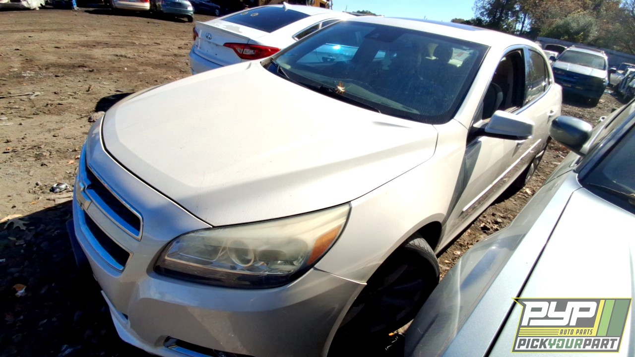 2013 CHEVROLET MALIBU available for parts