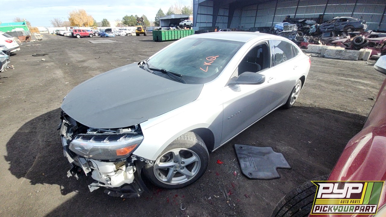 2016 CHEVROLET MALIBU available for parts