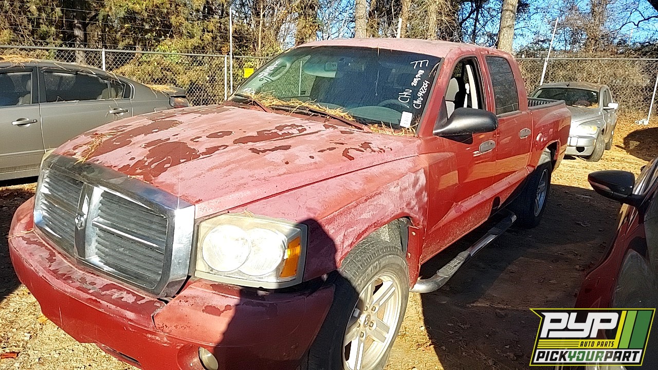 2007 DODGE DAKOTA partes disponibles