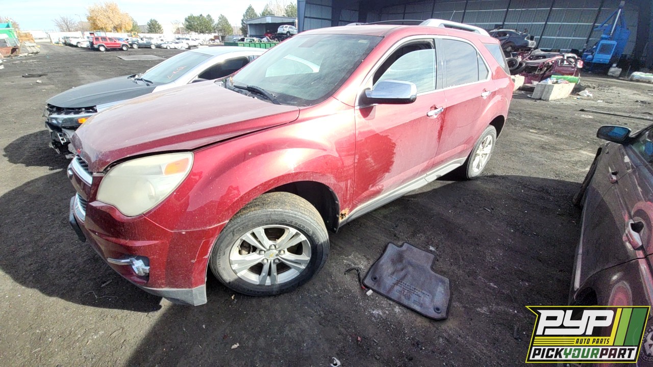 2010 CHEVROLET EQUINOX available for parts