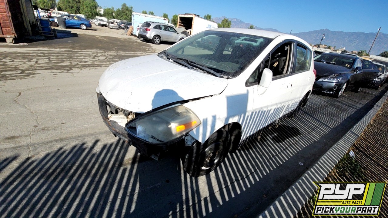 2008 NISSAN VERSA available for parts