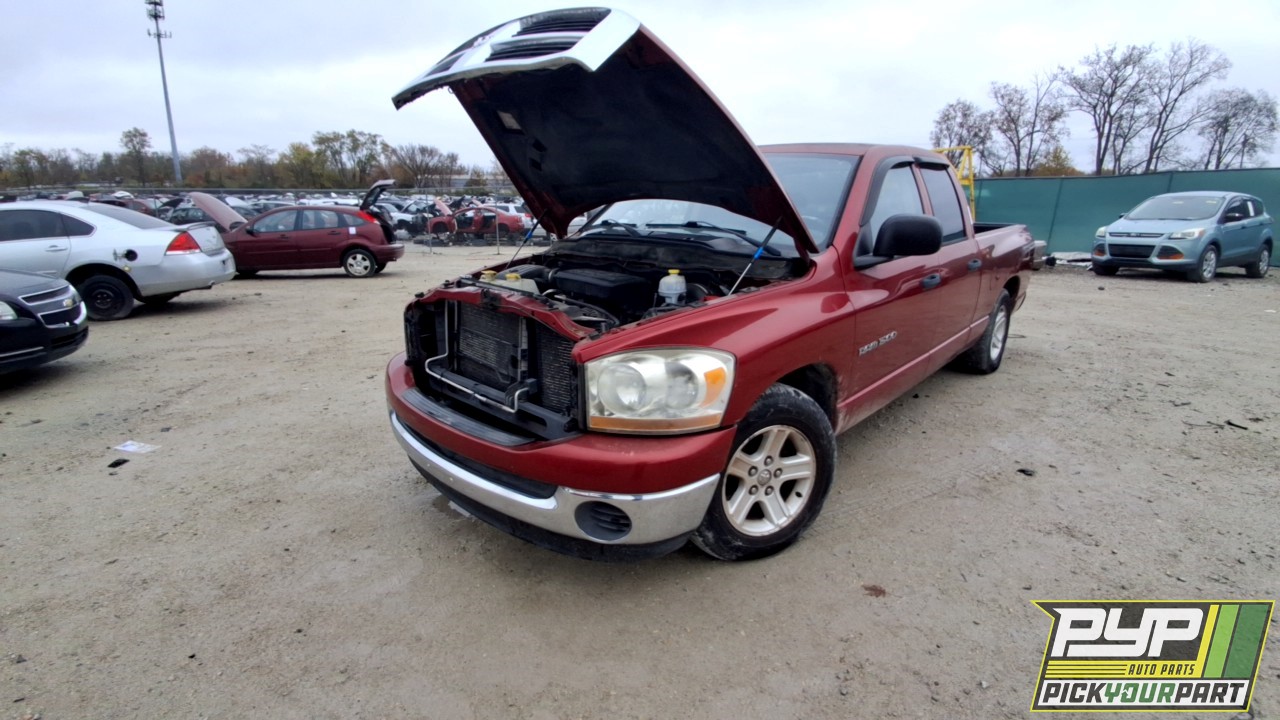 2006 DODGE RAM 1500 partes disponibles