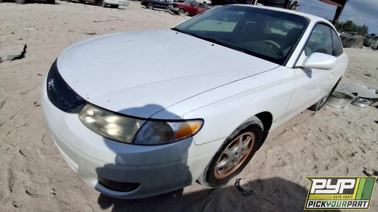 2000 TOYOTA SOLARA partes disponibles