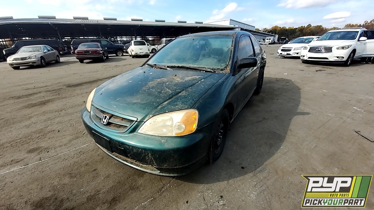 2001 HONDA CIVIC partes disponibles