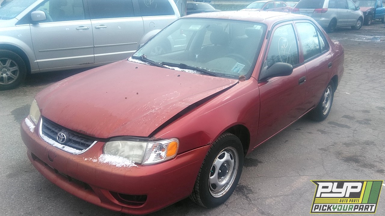 2001 TOYOTA COROLLA partes disponibles