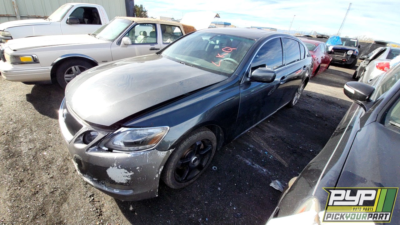 2006 LEXUS GS300 available for parts