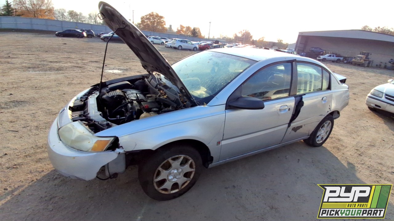 2004 SATURN ION available for parts
