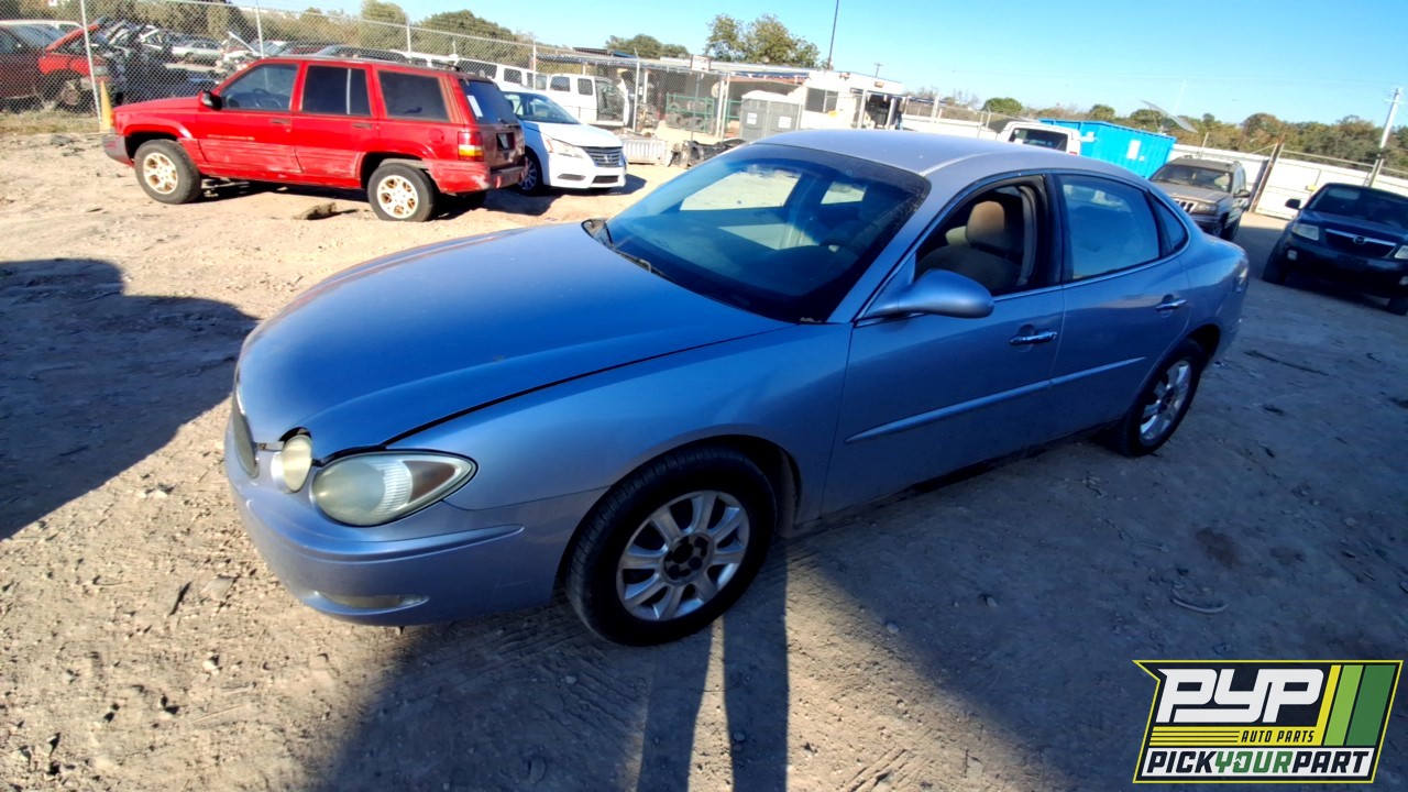 2005 BUICK LACROSSE partes disponibles