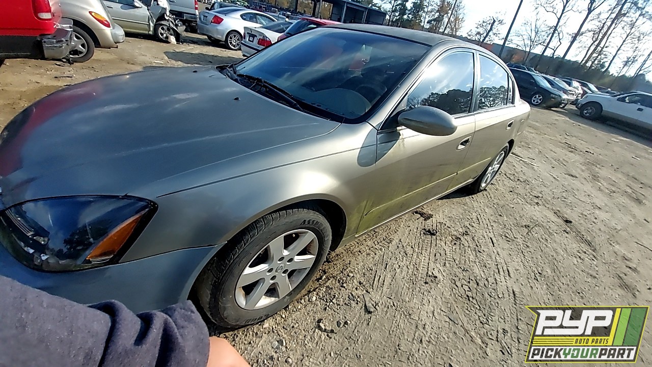 2002 NISSAN ALTIMA available for parts