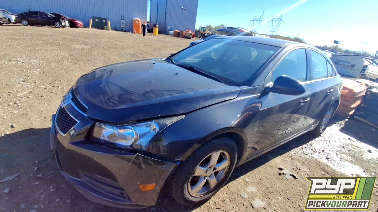 2014 CHEVROLET CRUZE available for parts
