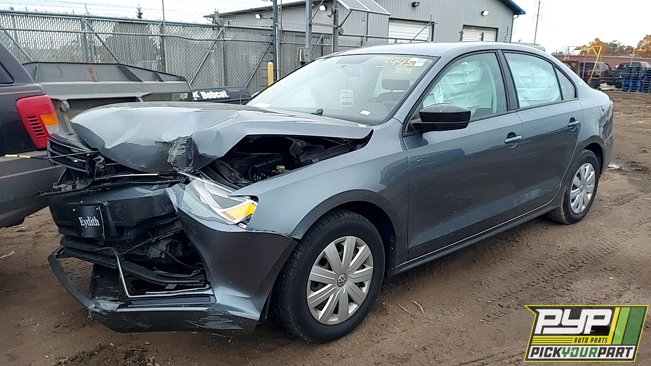 2015 VOLKSWAGEN JETTA available for parts