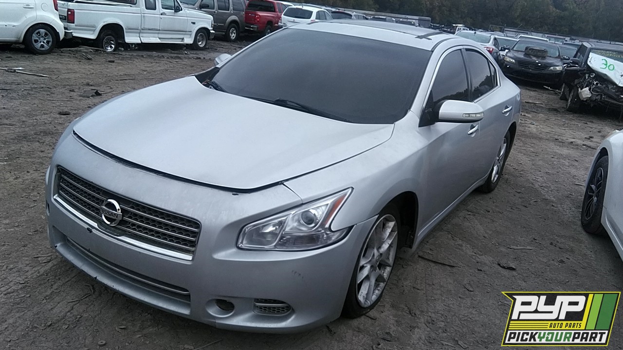 2011 NISSAN MAXIMA partes disponibles