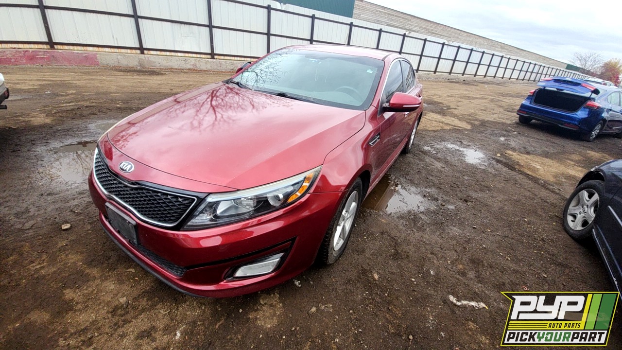 2015 KIA OPTIMA available for parts
