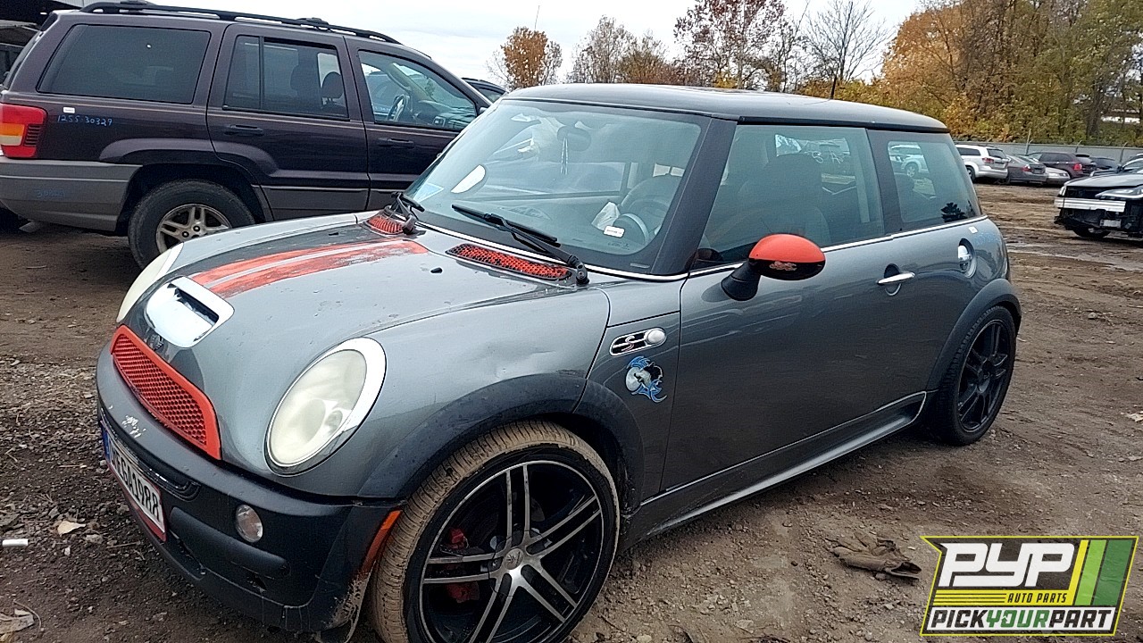 2004 MINI COOPER available for parts