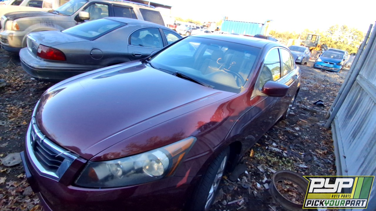 2008 HONDA ACCORD available for parts