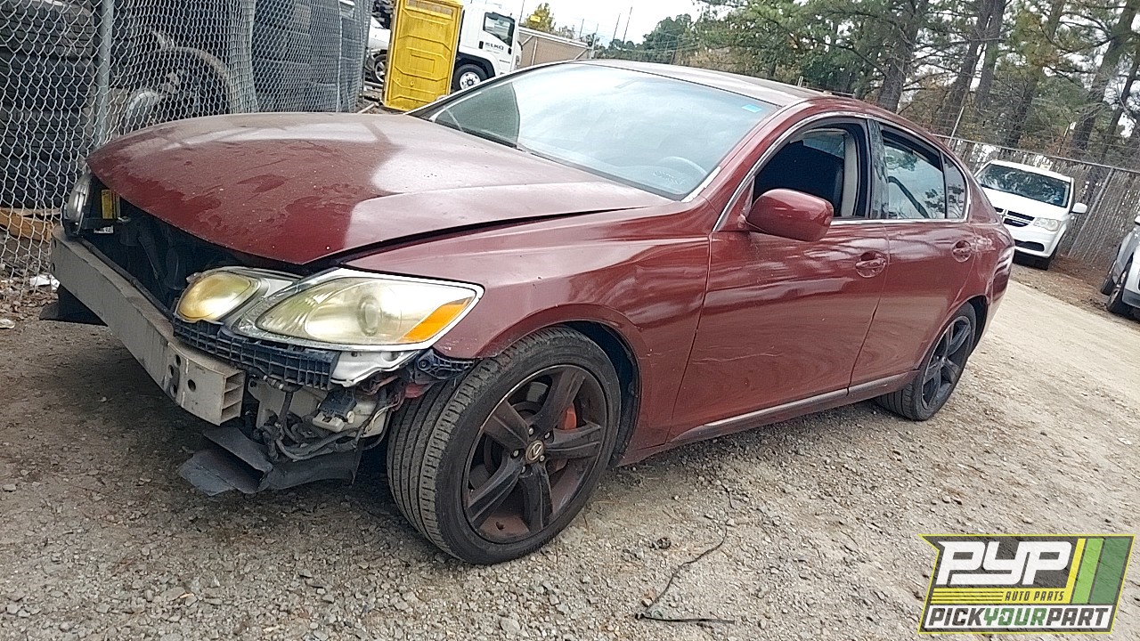 2006 LEXUS GS430 partes disponibles
