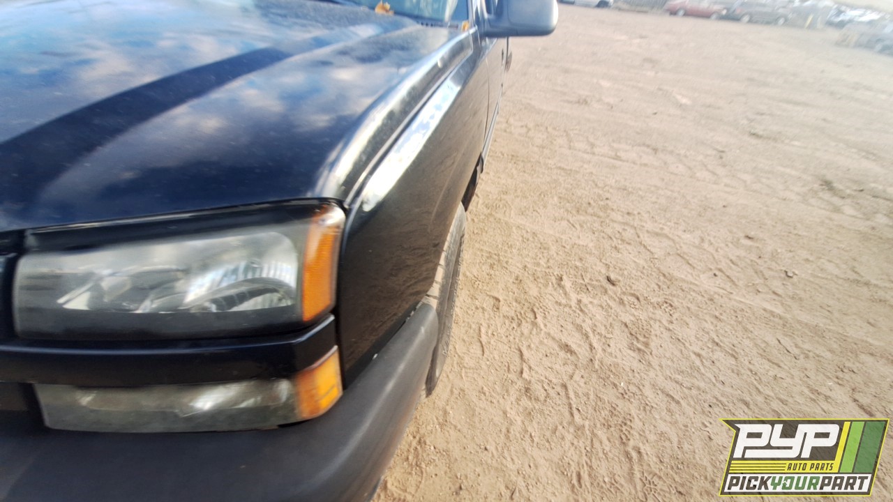 2003 CHEVROLET SILVERADO 1500 available for parts