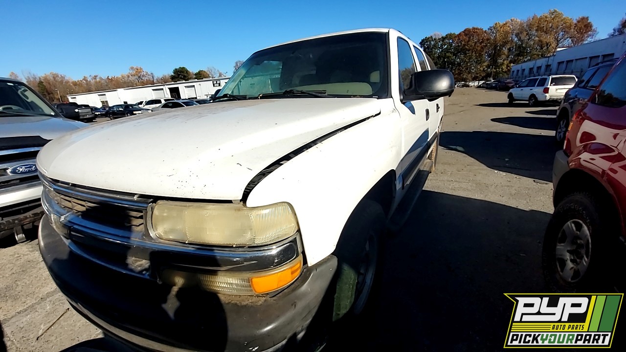 2003 CHEVROLET SUBURBAN 1500 available for parts