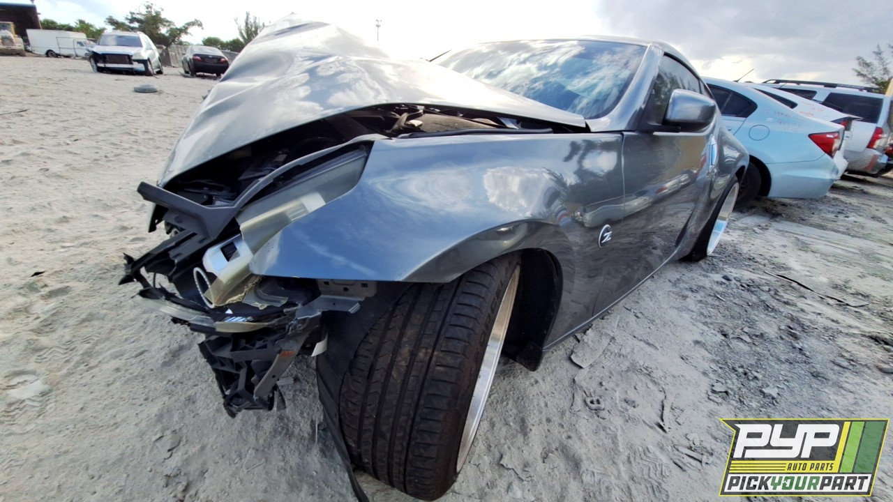2014 NISSAN 370Z partes disponibles