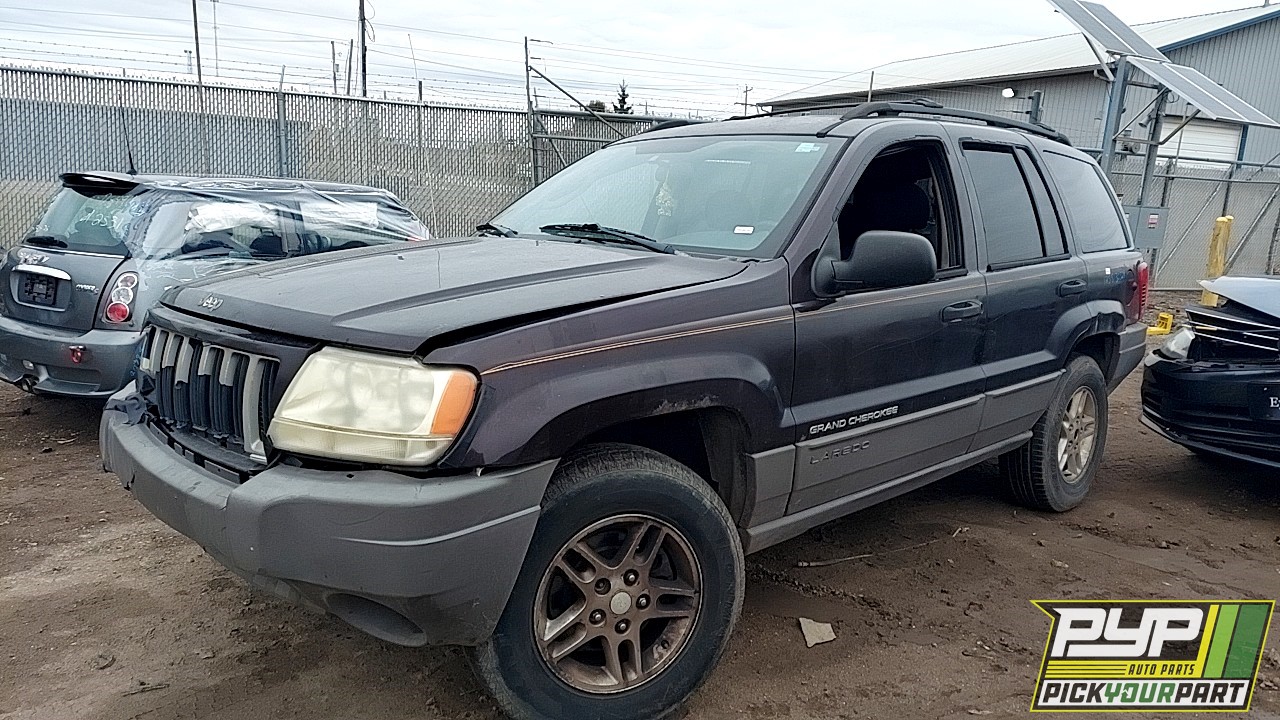 2004 JEEP GRAND CHEROKEE partes disponibles