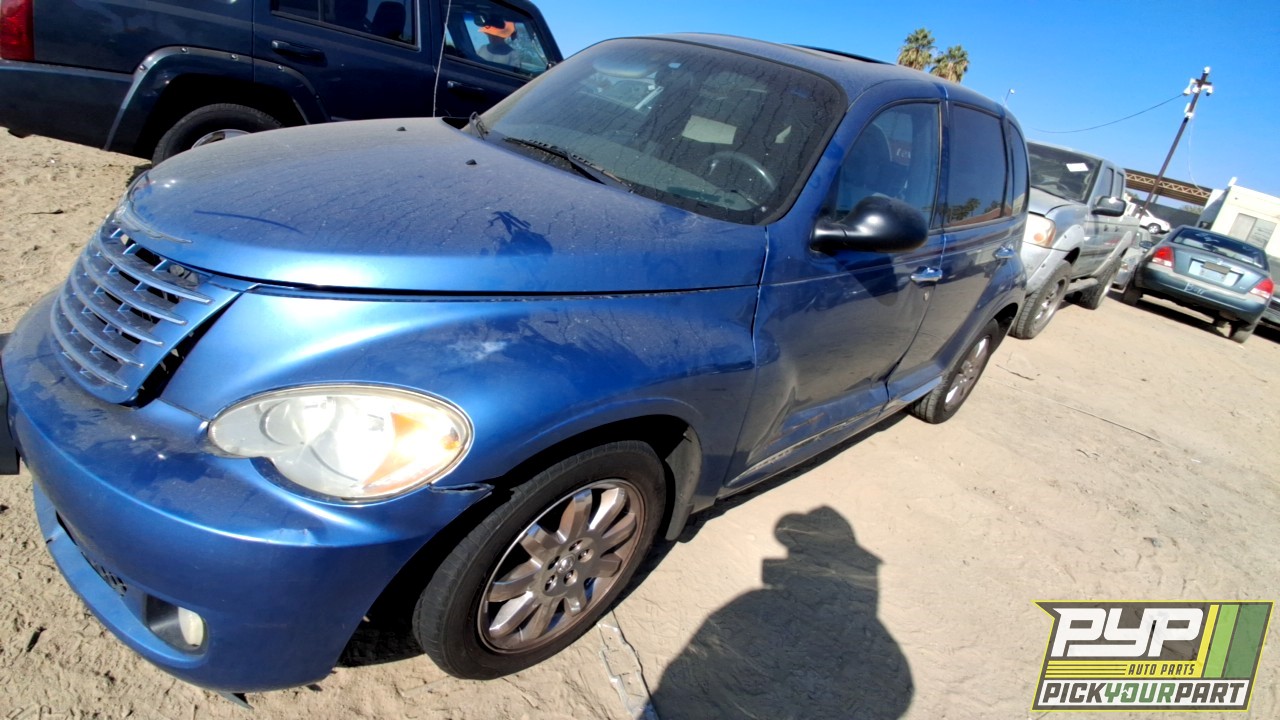 2007 CHRYSLER PT CRUISER partes disponibles