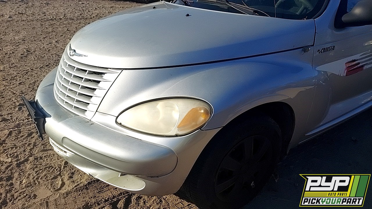 2005 CHRYSLER PT CRUISER partes disponibles