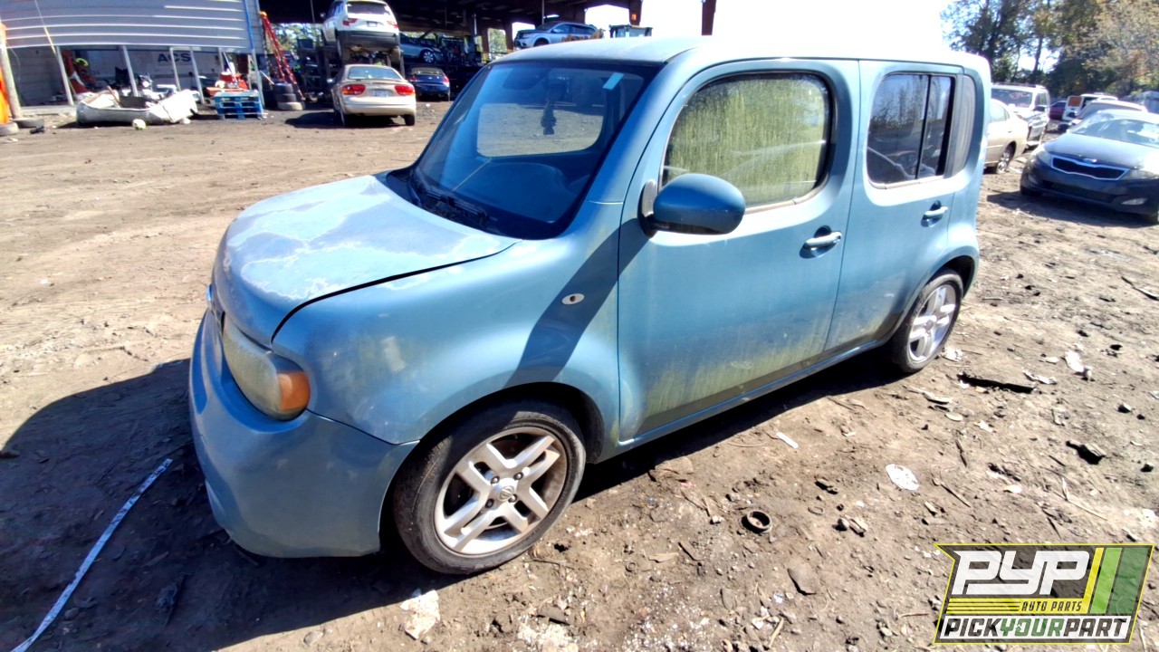 2010 NISSAN CUBE partes disponibles