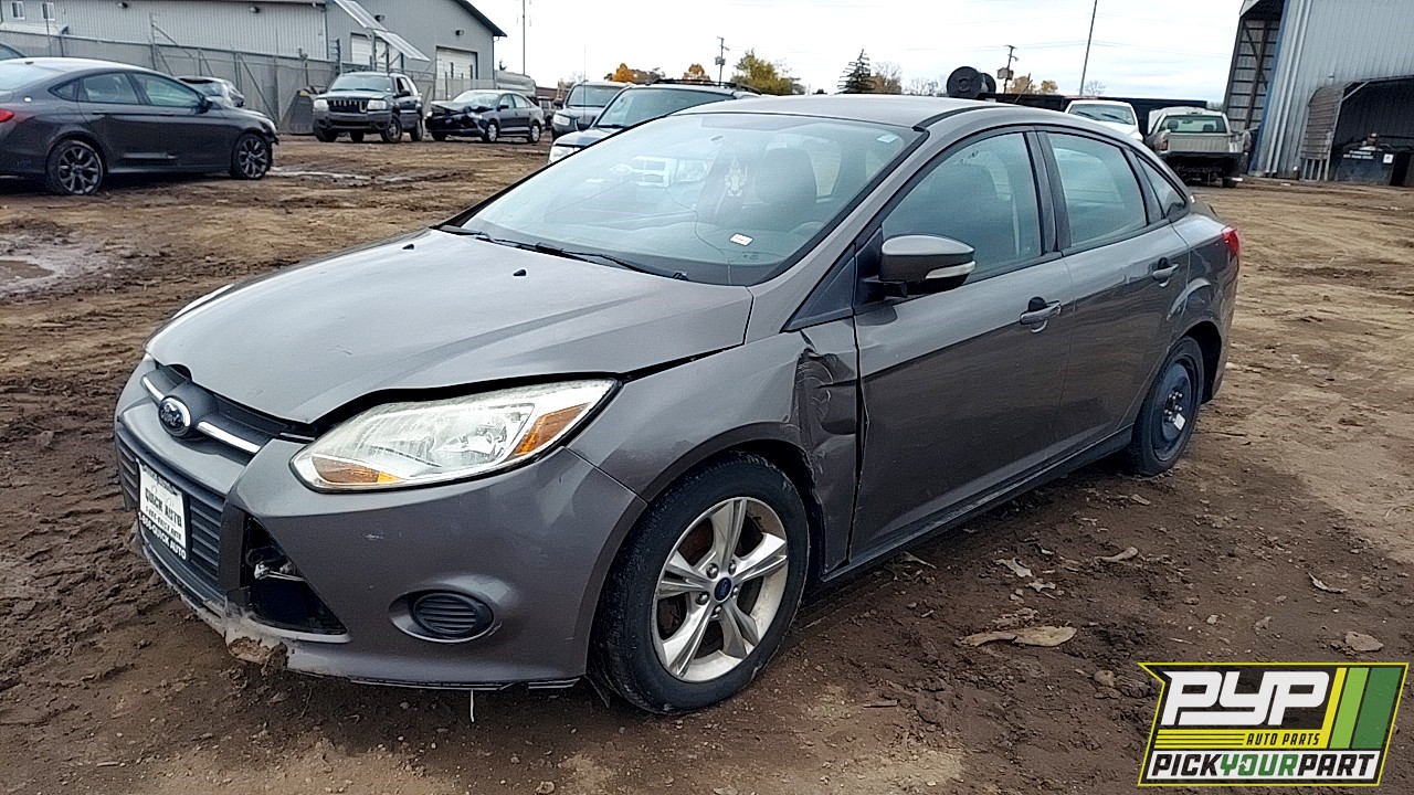 2014 FORD FOCUS partes disponibles