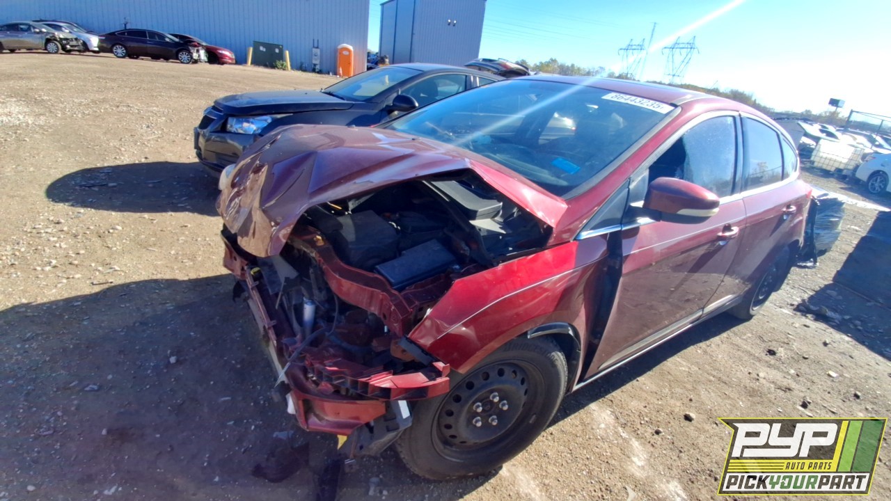 2014 FORD FOCUS available for parts