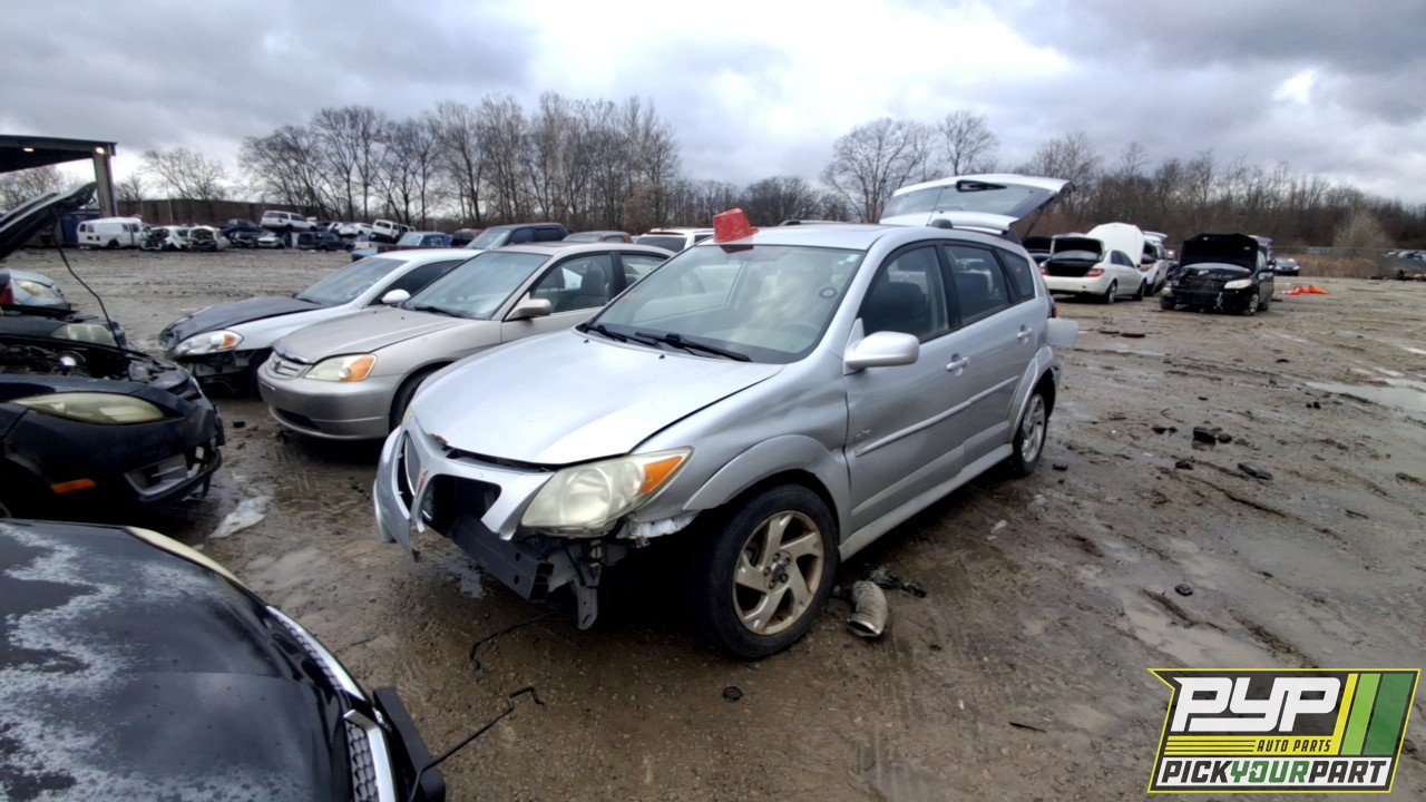 2006 PONTIAC VIBE partes disponibles