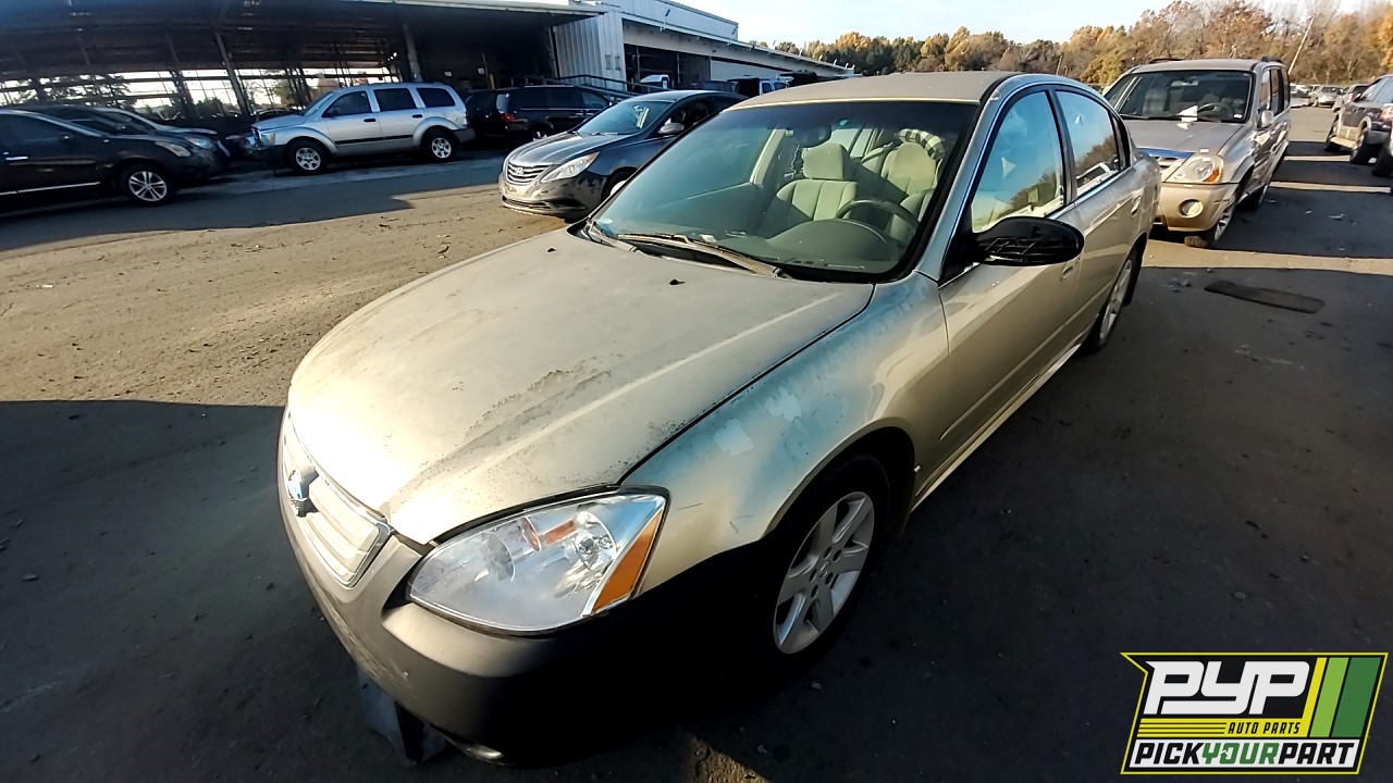 2003 NISSAN ALTIMA available for parts