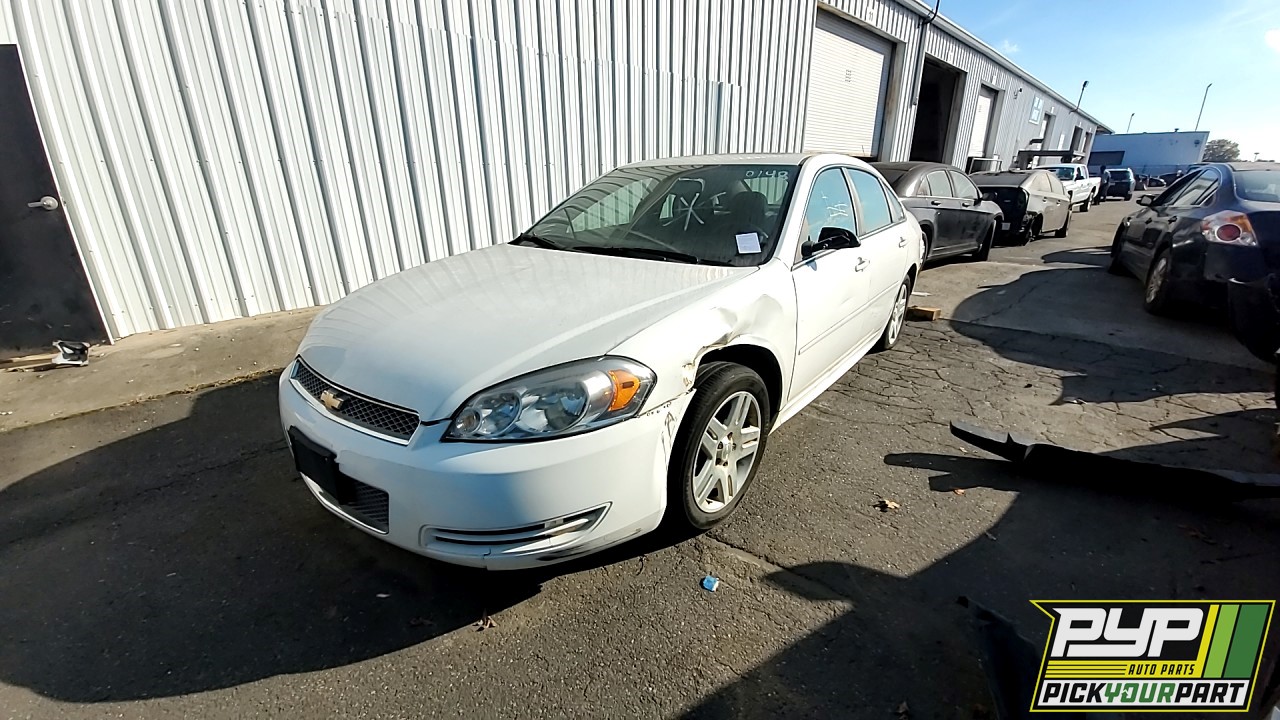 2015 CHEVROLET IMPALA LIMITED partes disponibles