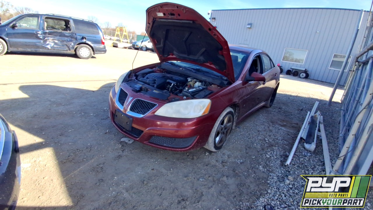 2009 PONTIAC G6 available for parts