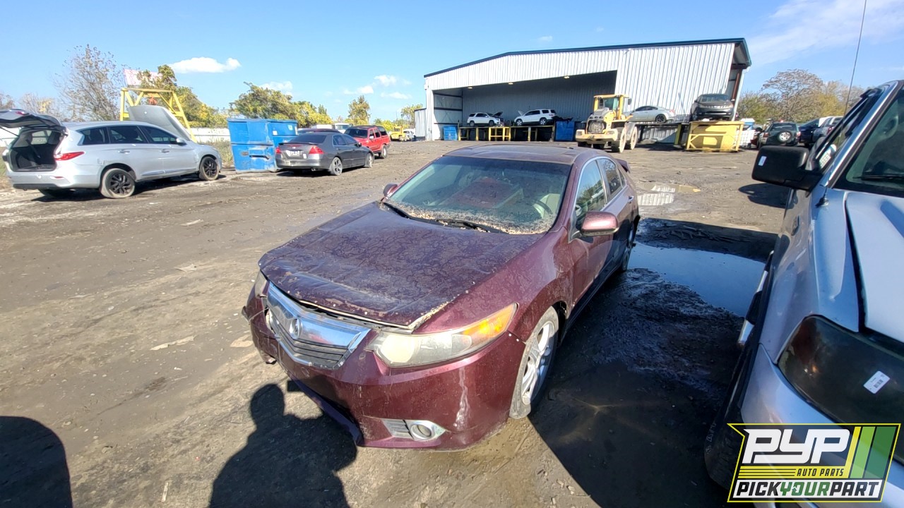 2011 ACURA TSX partes disponibles