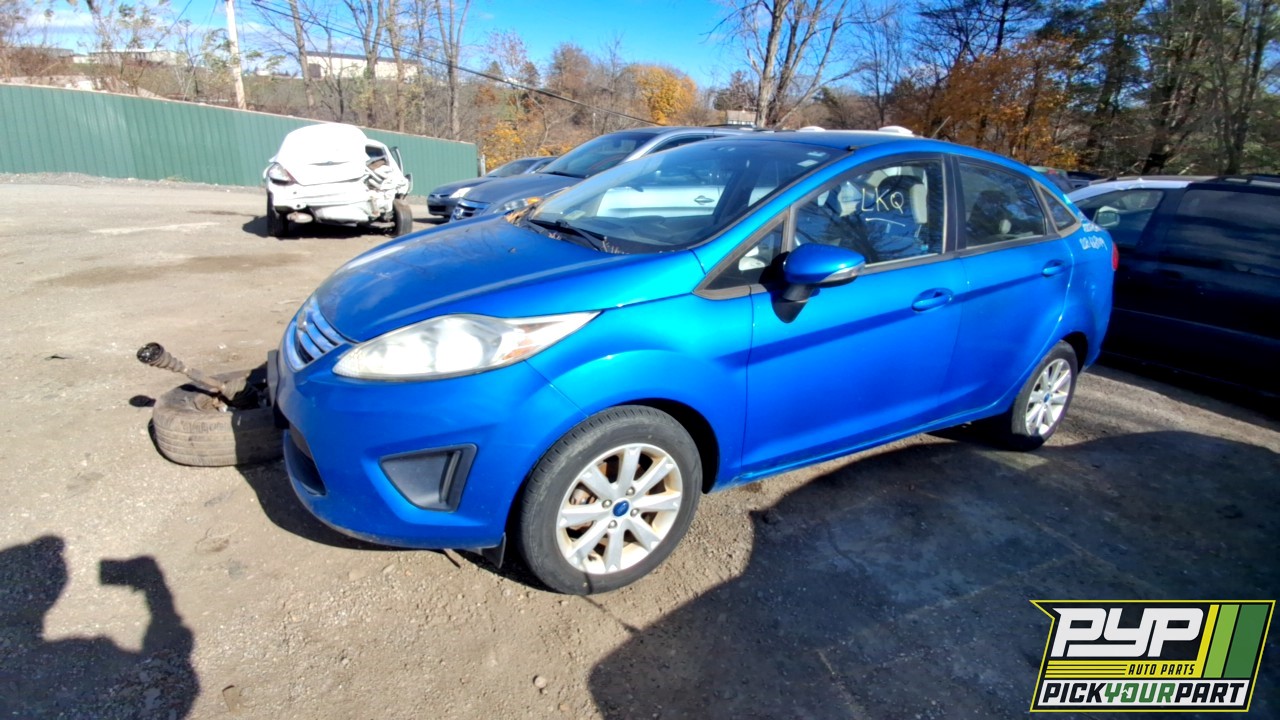 2013 FORD FIESTA partes disponibles