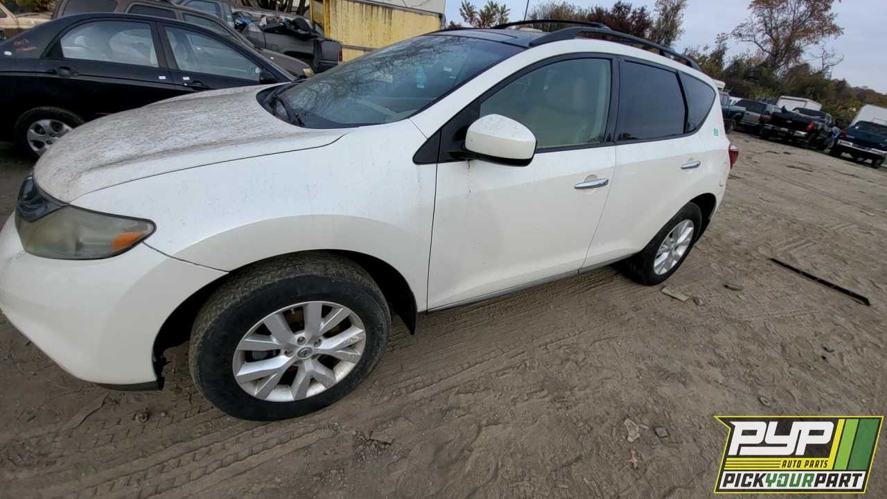 2012 NISSAN MURANO available for parts