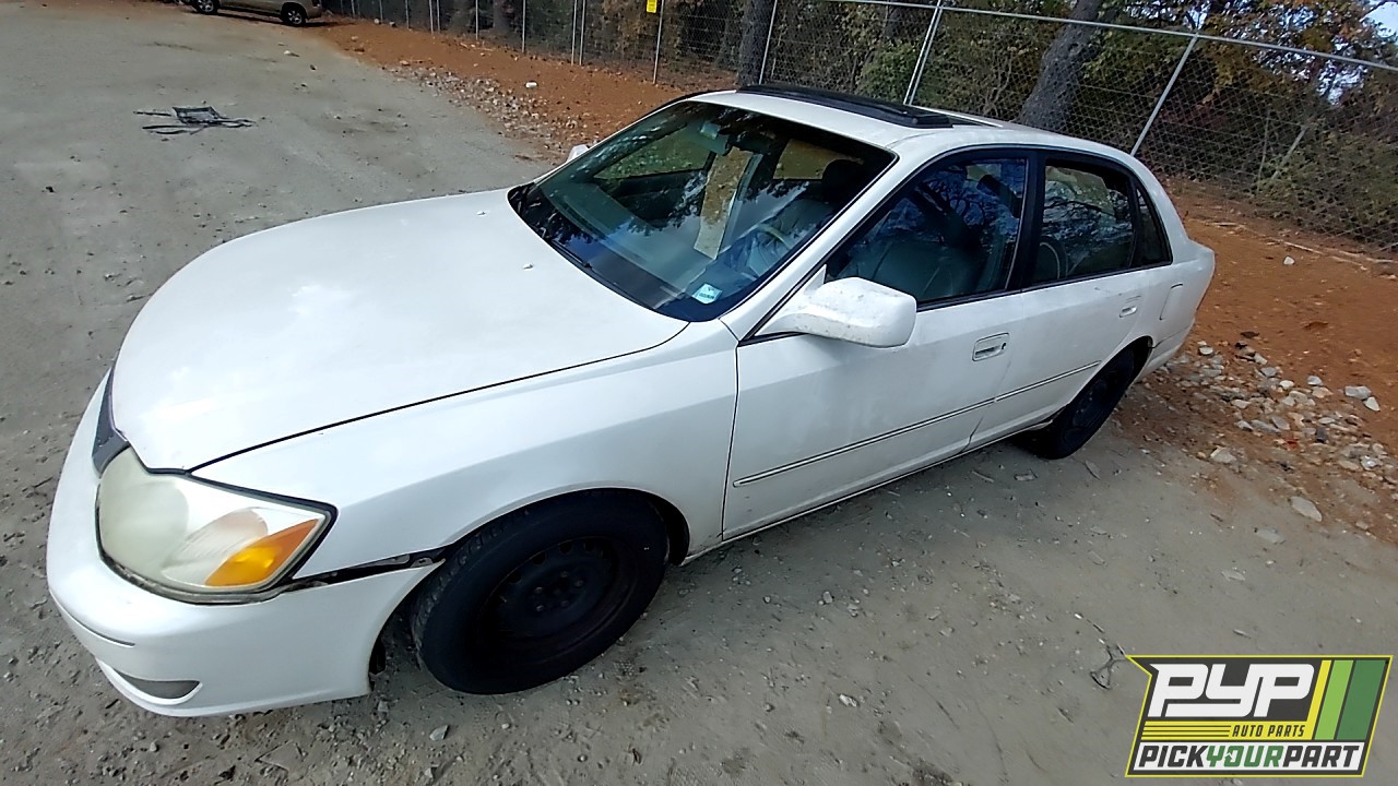 2002 TOYOTA AVALON partes disponibles