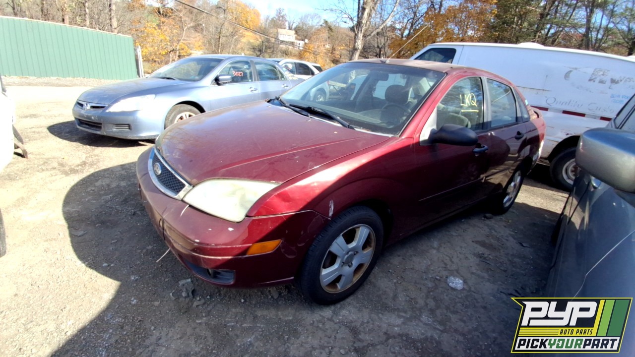 2006 FORD FOCUS partes disponibles