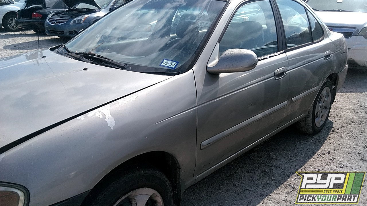 2005 NISSAN SENTRA available for parts
