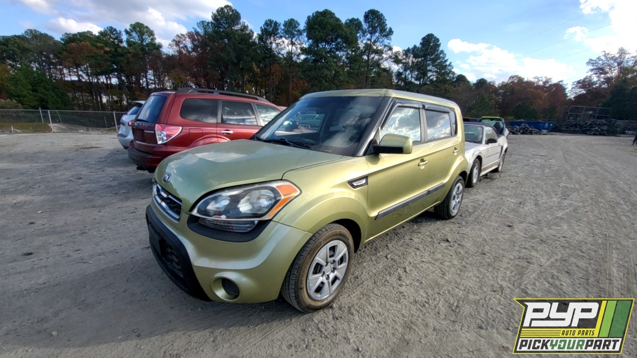 2013 KIA SOUL partes disponibles