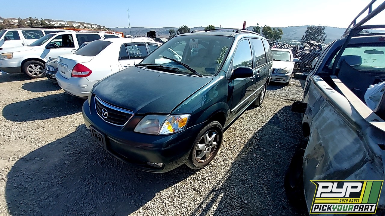 2000 MAZDA MPV partes disponibles